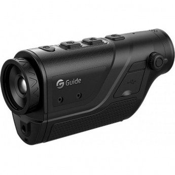 Тепловизионный монокуляр GUIDE TD210 256x192 12μm (10 мм, зум x1.5, x3, ЛЦУ, Wi-Fi, до 8 ч, обнаружение 400 м) Тепловизионный монокуляр GUIDE TD210 256x192 12μm (10 мм, зум x1.5, x3, ЛЦУ, Wi-Fi, до 8 ч, обнаружение 400 м)