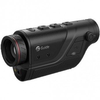 Тепловизионный монокуляр GUIDE TD410 400х300 12μm (19 мм, зум х1.9-х3.8-x7.6, ЛЦУ, WiFi, до 7 ч, обнаружение 800 м) Тепловизионный монокуляр GUIDE TD410 400х300 12μm (19 мм, зум х1.9-х3.8-x7.6, ЛЦУ, WiFi, до 7 ч, обнаружение 800 м)